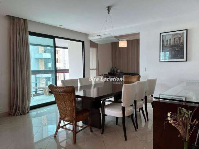 97828 Apartamento com 3 dormitórios, 250 m² - venda por R$ 3.500.000 ou aluguel por R$ 21.283/mês - Campo Belo - São Paulo/SP