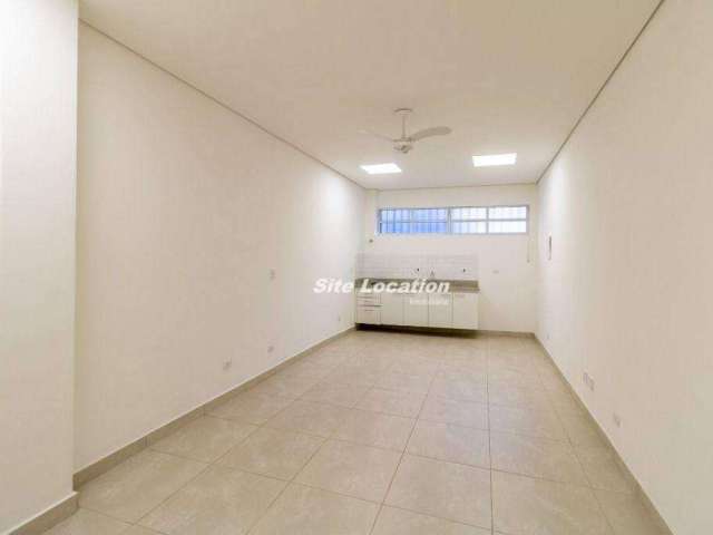 109375 Apartamento com 1 dormitório para alugar, 40 m² por R$ 1.403/mês - Campos Elíseos - São Paulo/SP
