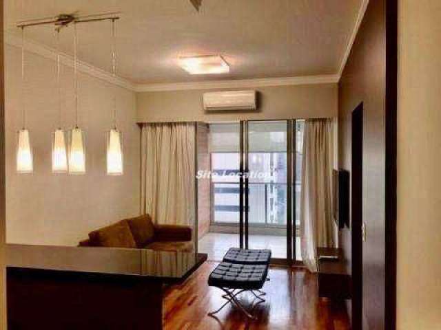 108719 Apartamento com 2 dormitórios para alugar, 62 m² por R$ 12.421/mês - Itaim Bibi - São Paulo/SP