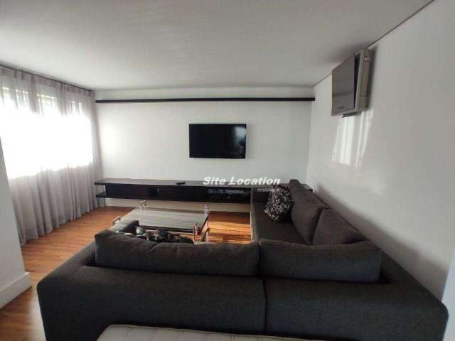 109720 Apartamento com 2 dormitórios para alugar, 104 m² por R$ 16.206/mês - Moema - São Paulo/SP