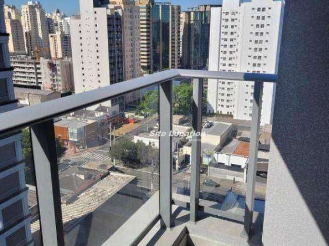 110848 Apartamento com 1 dormitório à venda, 50 m² por R$ 955.000 - Moema - São Paulo/SP