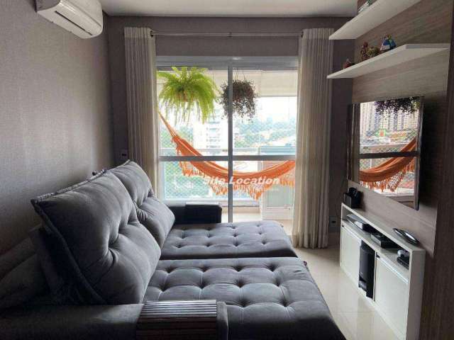 110693 Apartamento com 2 dormitórios à venda, 69 m² por R$ 1.280.000 - Brooklin - São Paulo/SP