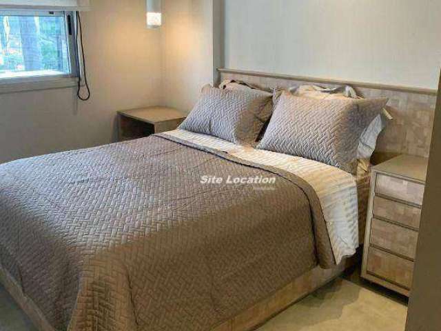 110970 Apartamento 2 dormitórios Mobiliado e equipado em Condomínio com Lazer Completo