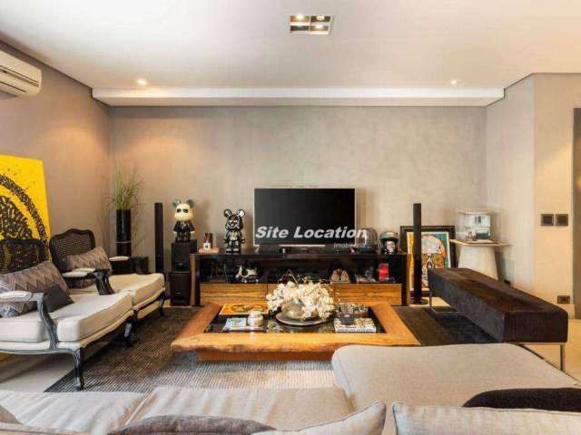 Apartamento, 163 m² - venda por R$ 4.480.000,00 ou aluguel por R$ 28.400,00/mês - Moema - São Paulo/SP