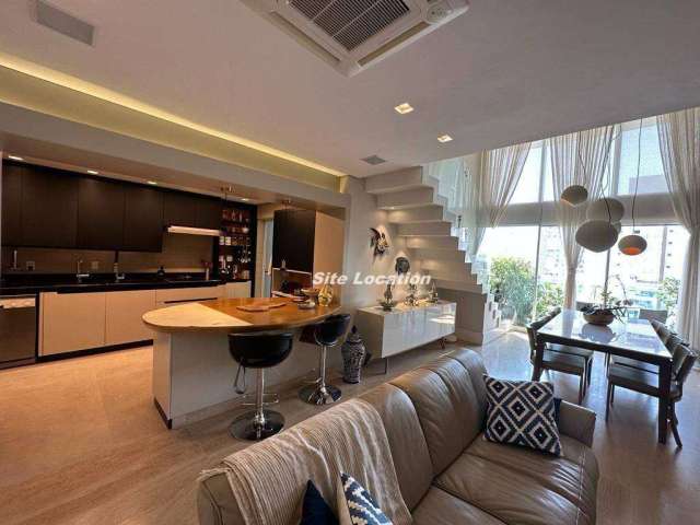 Apartamento, 210 m² - venda por R$ 4.600.000,00 ou aluguel por R$ 41.300,00/mês - Brooklin - São Paulo/SP