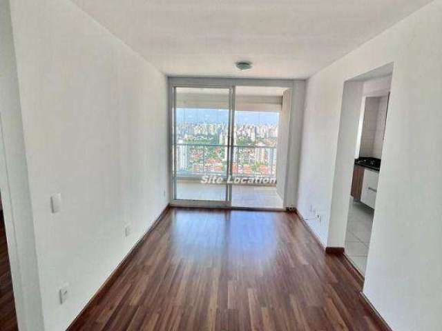 111396 Apartamento com 1 dormitório para alugar, 45 m² por R$ 4.700/mês - Brooklin - São Paulo/SP