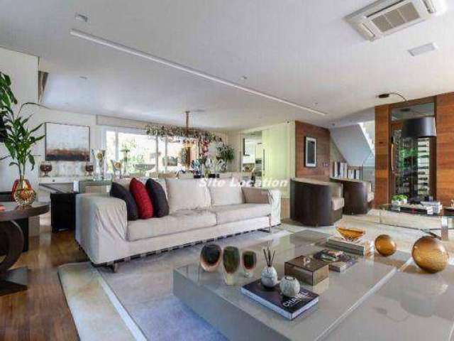 111578 Casa com 4 dormitórios à venda, 620 m² por R$ 8.900.000 - Brooklin - São Paulo/SP