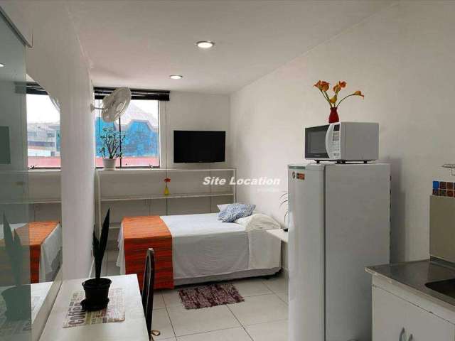 110192 Apartamento com 1 dormitório para alugar, 25 m² por R$ 1.950/mês - Saúde - São Paulo/SP