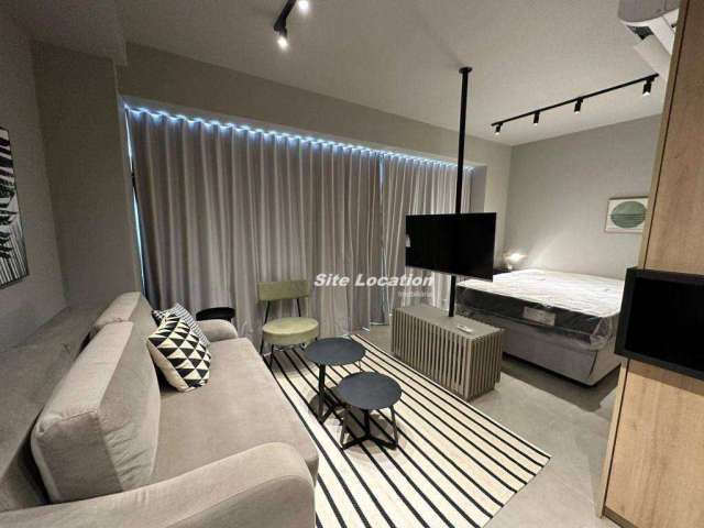 111853 Apartamento com 1 dormitório para alugar, 40 m² por R$ 5.518/mês - Pinheiros - São Paulo/SP