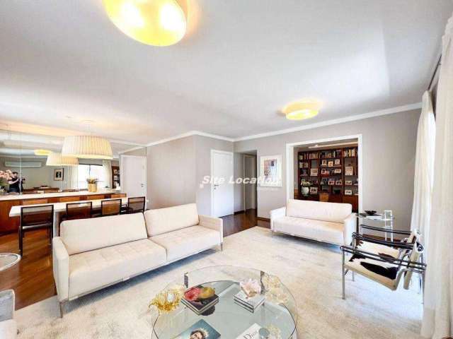 111986 Apartamento com 4 dormitórios à venda, 181 m² por R$ 3.790.000 - Jardins - São Paulo/SP