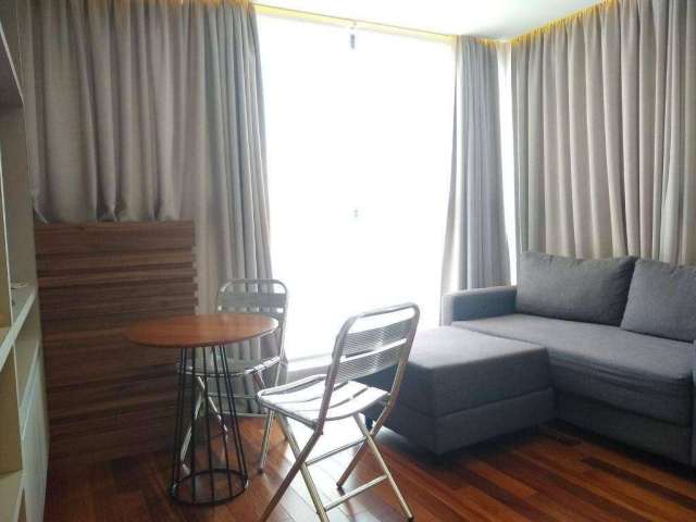 108931 Apartamento com 1 dormitório para alugar, 32 m² por R$ 5.073/mês - Jardim Paulista - São Paulo/SP