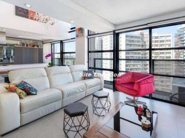 112043 Apartamento com 2 dormitórios para alugar, 101 m² por R$ 13.617/mês - Itaim Bibi - São Paulo/SP