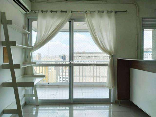 111895 Apartamento com 1 dormitório para alugar, 45 m² por R$ 3.105/mês - Centro - São Paulo/SP