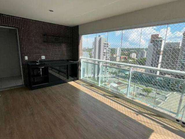 112141 Apartamento com 3 dormitórios à venda, 95 m² por R$ 1.500.000 - Brooklin - São Paulo/SP