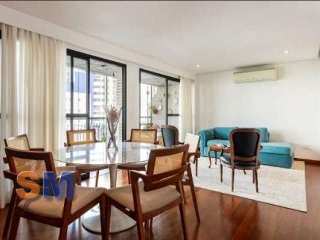 Apartamento com 4 quartos à venda na Avenida Hélio Pellegrino, --, Vila Nova Conceição, São Paulo, 142 m2 por R$ 2.850.000