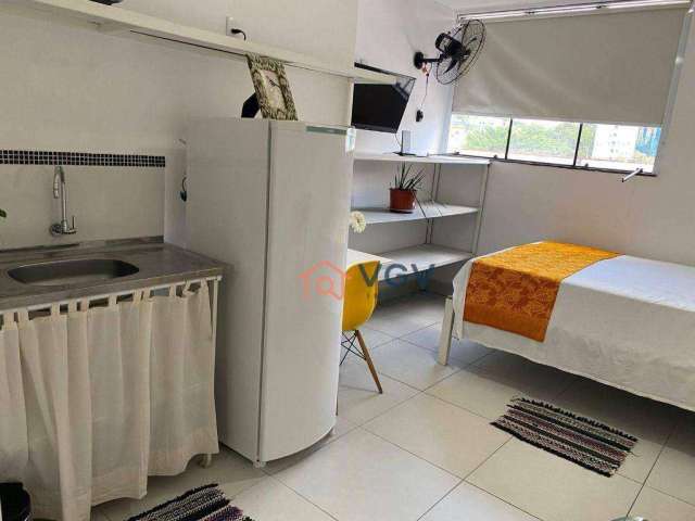Kitnet para alugar, 35 m² por R$ 2.000,00/mês - Mirandópolis - São Paulo/SP
