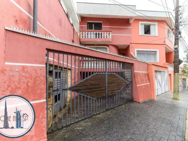 Casa / Sobrado para Venda em São Caetano do Sul, Santa Maria, 3 dormitórios, 1 suíte, 3 banheiros, 3 vagas