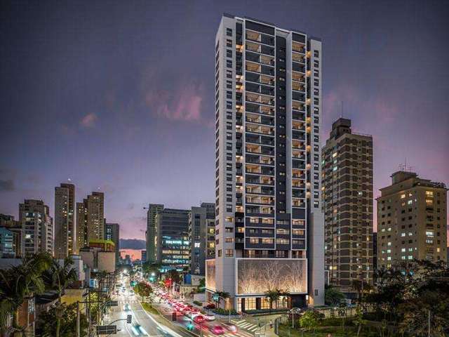 Apartamento para Venda em São Paulo, Vila Cordeiro, 2 dormitórios, 1 banheiro, 1 vaga