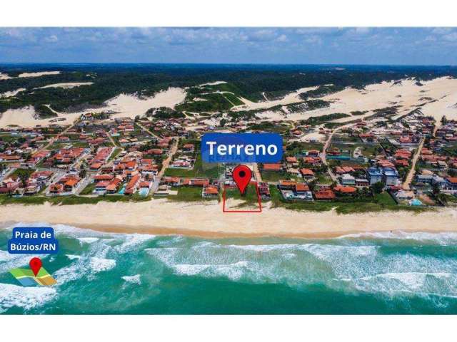 Seu Paraíso à Beira-Mar: Seu Futuro Empreendimento Imobiliário em um Cenário Natural Único na Praia de Búzios!