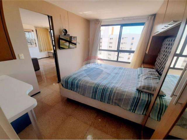 Apartamento mobiliado 2 dormitórios em Ponta Negra - Natal - R$ 2.700
