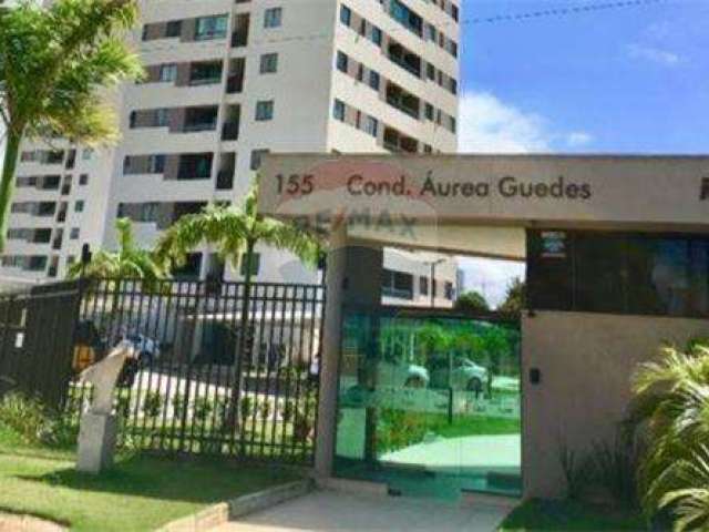 Apartamento Aurea Guedes semimobiliado 2 dormitórios, 52 m² - R$ 320.000 - Ponta Negra - Natal/RN