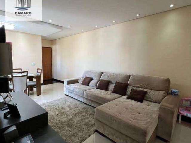 Apartamento com 3 dormitórios à venda, 83 m² por R$ 598.000,00 - Vila Bocaina - Mauá/SP