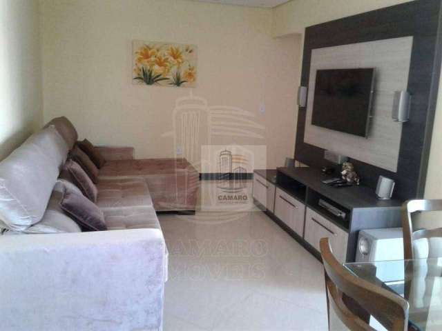 Apartamento com 3 dormitórios à venda, 83 m² por R$ 585.000,00 - Vila Bocaina - Mauá/SP
