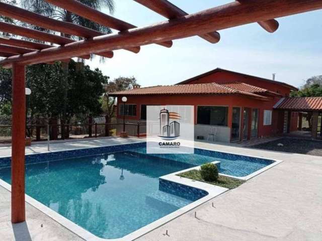 Chácara com 4 dormitórios à venda, 1264 m² por R$ 850.000,00 - Do Morro - Capela do Alto/SP