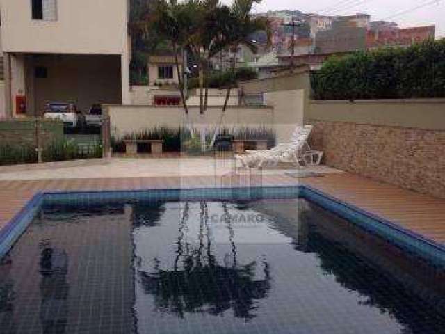 Apartamento com 3 dormitórios à venda, 60 m² por R$ 270.000,00 - Vila Guarará - Santo André/SP