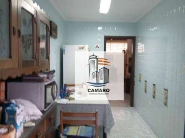 Casa com 3 dormitórios à venda, 184 m² por R$ 650.000,00 - Campestre - Santo André/SP