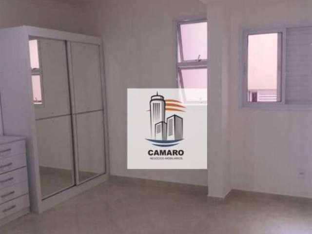 Apartamento com 3 dormitórios à venda, 110 m² por R$ 750.000,00 - Nova Gerti - São Caetano do Sul/SP