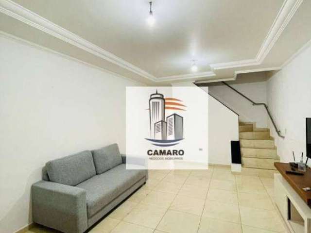 Sobrado com 2 dormitórios à venda, 152 m² por R$ 329.000,00 - Condomínio Maracanã - Santo André/SP