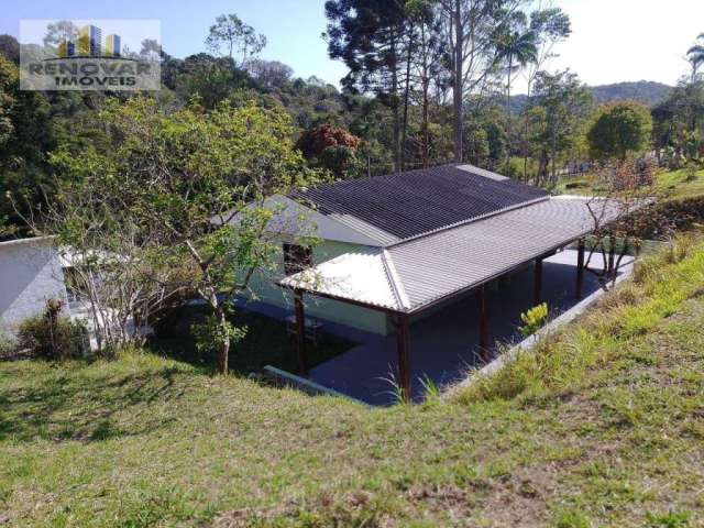 Chácara com 2 dormitórios à venda, 1500 m² por R$ 636.000,00 - Biritiba Ussu - Mogi das Cruzes/SP