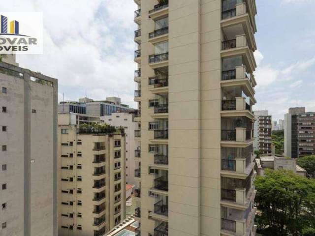 Apartamento com 2 dormitórios à venda, 138 m² por R$ 1.200.000,00 - Itaim Bibi - São Paulo/SP