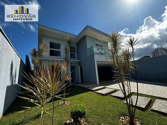 Sobrado à venda, 408 m² por R$ 2.555.000,00 - Vila Oliveira - Mogi das Cruzes/SP