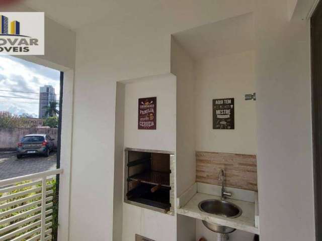 Apartamento à venda, 58 m² por R$ 330.000,00 - Socorro - Mogi das Cruzes/SP