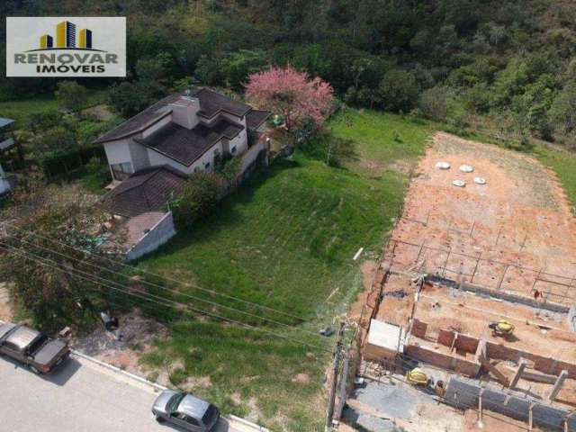 Terreno à venda, 1700 m² por R$ 340.000,00 - Bandeira Branca - Jacareí/SP