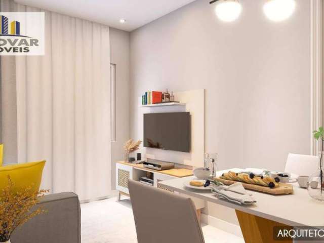 Apartamento com 3 dormitórios à venda, 50 m² por R$ 245.000,00 - Vila Nova Aparecida - Mogi das Cruzes/SP