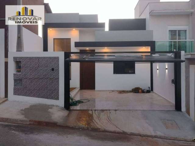 Casa com 3 dormitórios à venda, 75 m² por R$ 650.000,00 - Villa Di Cesar - Mogi das Cruzes/SP