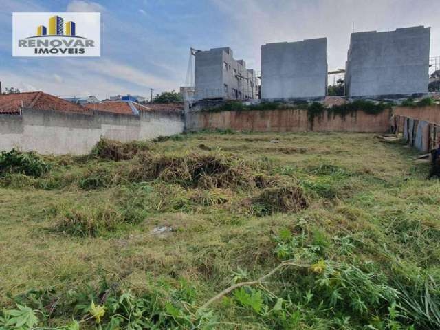 Terreno à venda, 450 m² por R$ 360.000,00 - Vila Nova Aparecida - Mogi das Cruzes/SP