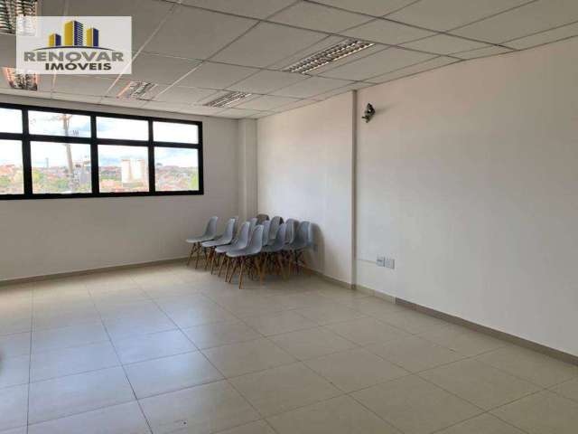 Sala para alugar, 172 m² por R$ 8.000,00/mês - Alto Ipiranga - Mogi das Cruzes/SP
