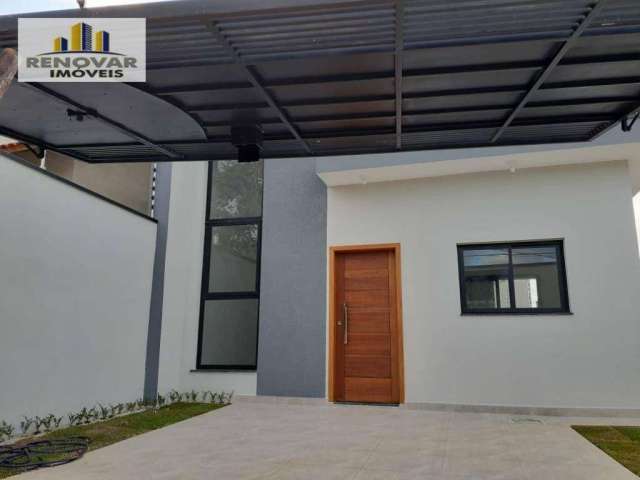 Casa com 3 dormitórios à venda, 78 m² por R$ 480.000,00 - Parque Olimpico - Mogi das Cruzes/SP