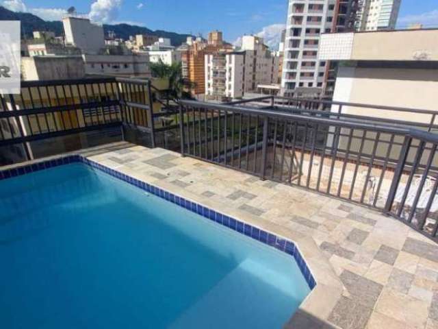 Cobertura com 3 dormitórios à venda, 220 m² por R$ 850.000,00 - Enseada - Guarujá/SP