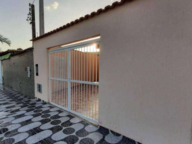 Casa com 2 dormitórios à venda, 98 m² por R$ 330.000 - Balneario Martinez - Mongaguá/SP