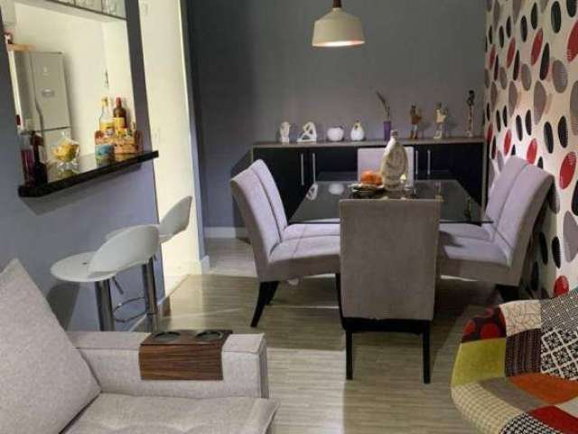 Apartamento com 3 dormitórios à venda, 70 m² por R$ 460.000,00 - Vila Mogilar - Mogi das Cruzes/SP