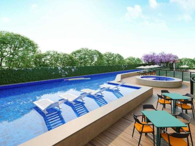 Apartamento com 3 dormitórios à venda, 78 m² por R$ 640.000,00 - Parquelândia - Fortaleza/CE