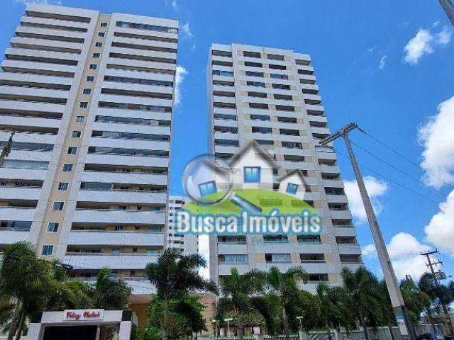Apartamento com 3 dormitórios à venda, 92 m² por R$ 564.000,00 - Cidade dos Funcionários - Fortaleza/CE