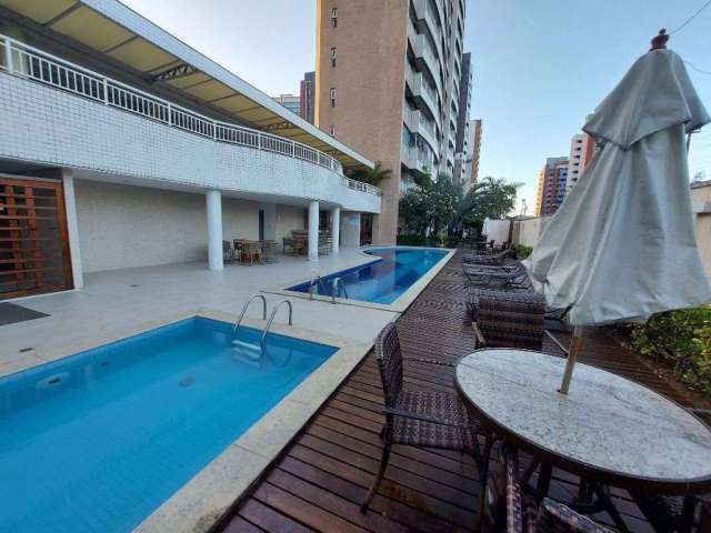 Apartamento com 3 dormitórios à venda, 72 m² por R$ 570.000,00 - Guararapes - Fortaleza/CE