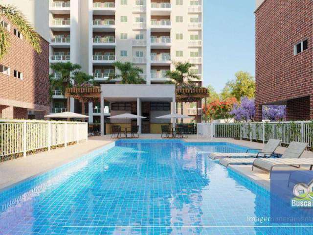 Apartamento com 2 dormitórios à venda, 54 m² por R$ 345.000 - Luciano Cavalcante - Fortaleza/CE