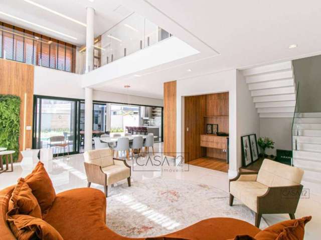 Sobrado com 5 dormitórios à venda, 430 m² por R$ 5.300.000,00 - Jardim do Golfe 3 - São José dos Campos/SP